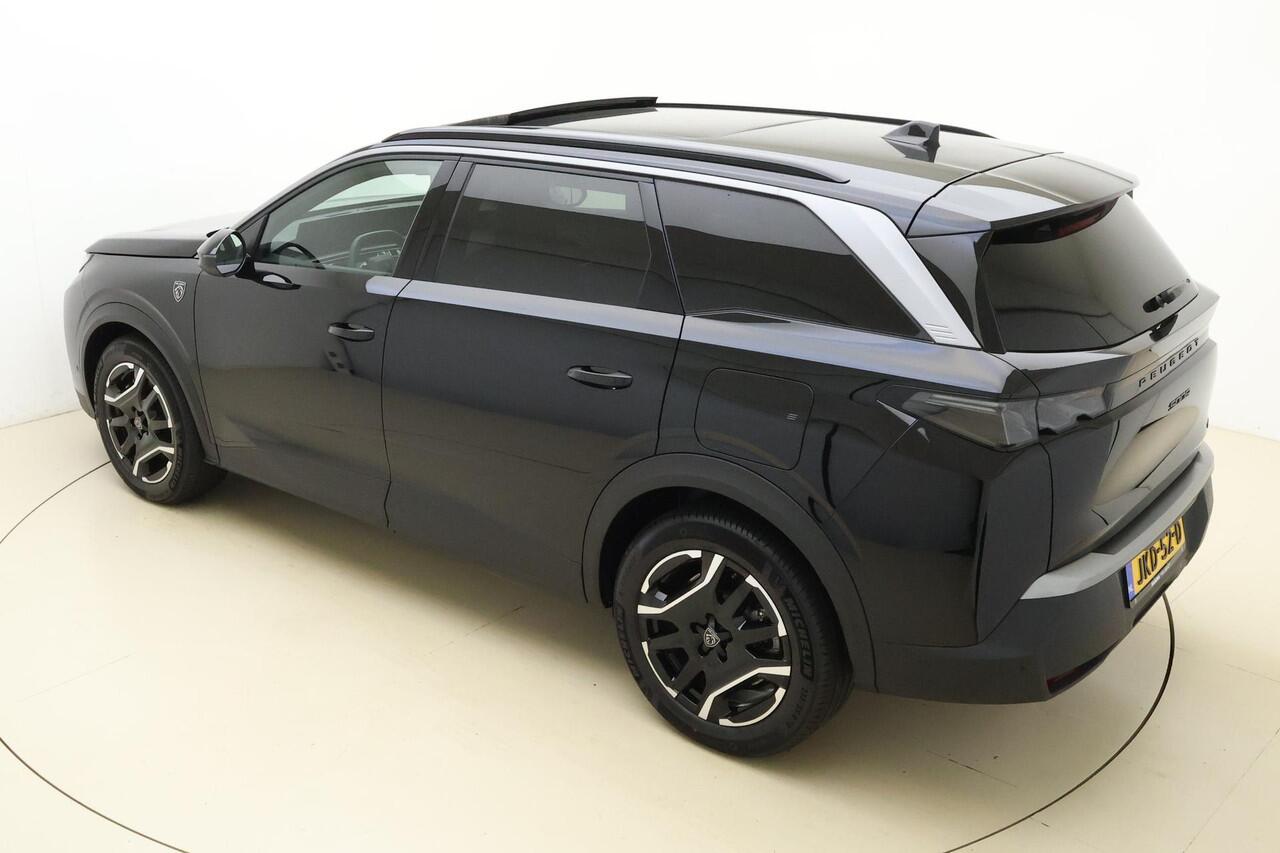 Peugeot 5008 1.6 Plug-in Hybrid GT 195 PK | Automaat | Lederen bekleding | Panoramisch schuifdak Pack | Mistral Executive Interior (GT) | 360 vision & Drive Assist Plus Pack (GT) | Demo