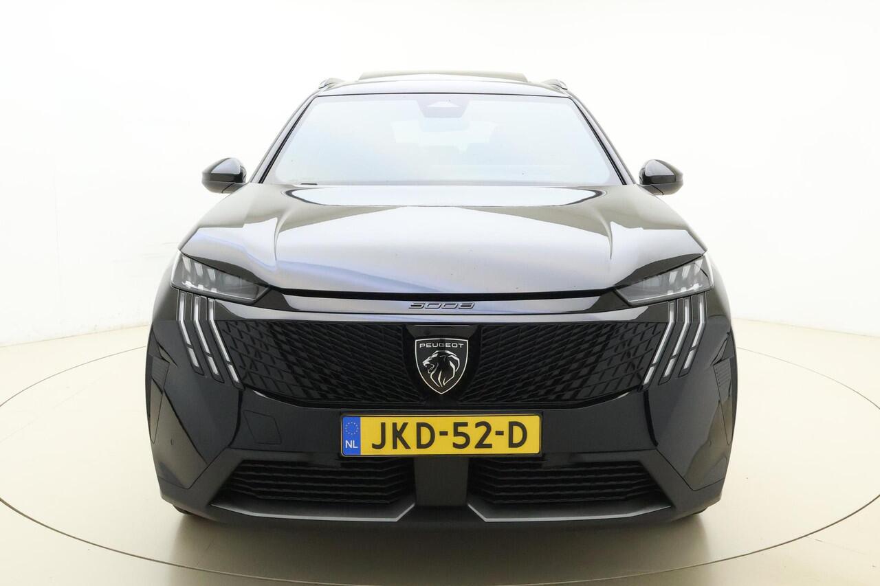 Peugeot 5008 1.6 Plug-in Hybrid GT 195 PK | Automaat | Lederen bekleding | Panoramisch schuifdak Pack | Mistral Executive Interior (GT) | 360 vision & Drive Assist Plus Pack (GT) | Demo