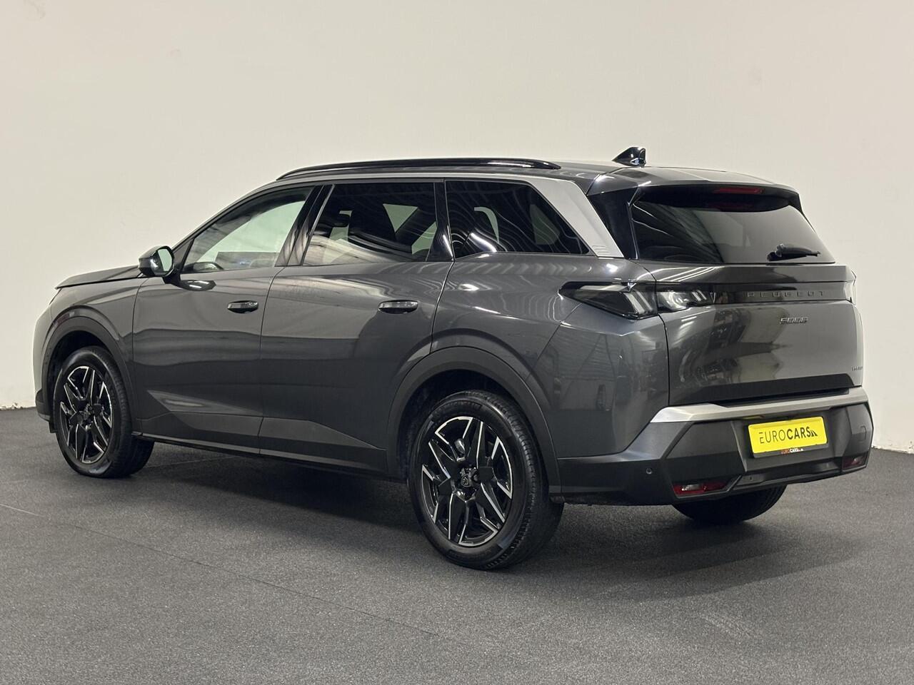 Peugeot 5008 1.2 Hybrid 136pk Allure Automaat Navigatie Cruise control Climate control LED Parkeersensoren Camera Apple Carplay/ Android Auto Radio