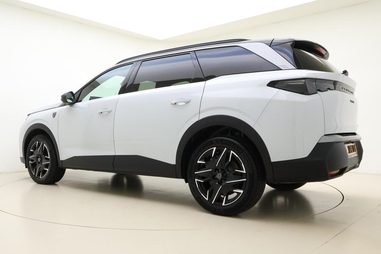 Peugeot 5008 1.2 Hybrid 145 GT | 7-Persoons | Adaptieve Cruise Control | Achteruitrijcamera | Keyless Entry & Start | Stoel- & stuurverwarming | Matrix LED | Elektrische achterklep