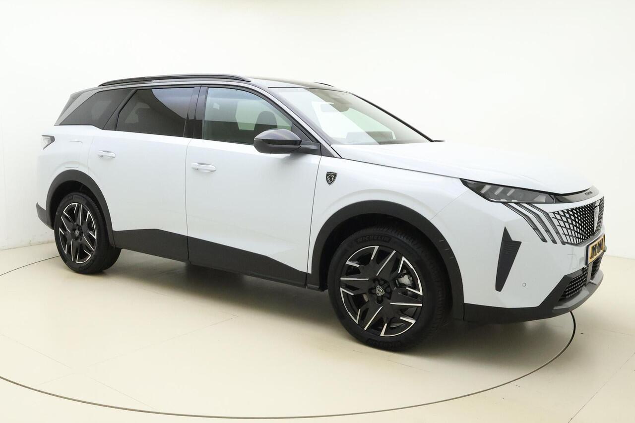 Peugeot 5008 1.2 Hybrid 145 GT | 7-Persoons | Adaptieve Cruise Control | Achteruitrijcamera | Keyless Entry & Start | Stoel- & stuurverwarming | Matrix LED | Elektrische achterklep
