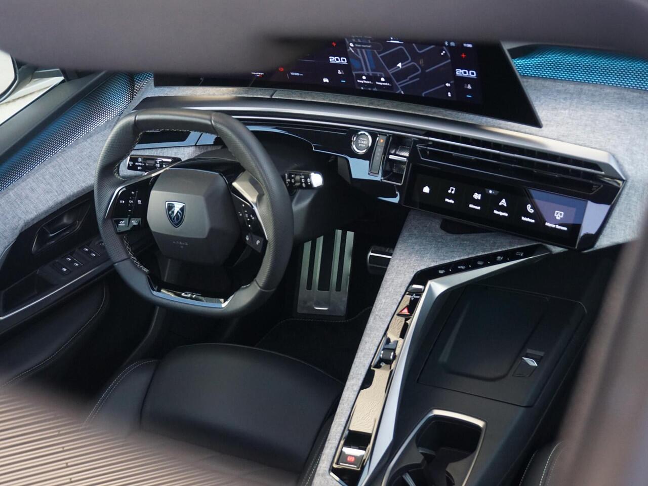 Peugeot 5008 e-5008 GT Avantage 73 kWh Panoramadak | Leder interieur