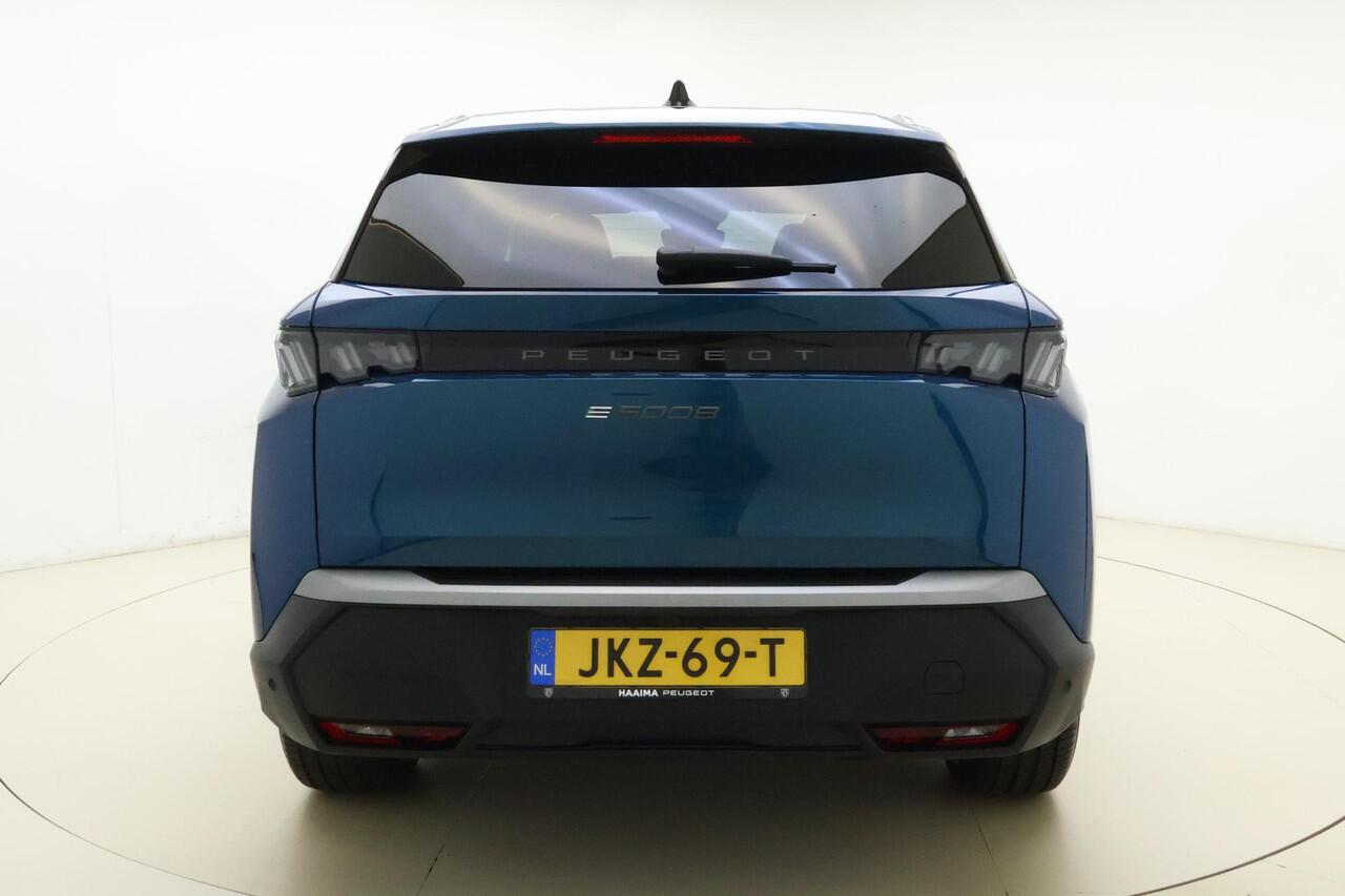 Peugeot 5008 e-5008 Allure Avantage 73 kWh 100% Elektrisch | 7-Zits | Camera | Cruise Control | Camera | Stoelverwarming | Mirror Screen | Climate Control | 1e eigenaar