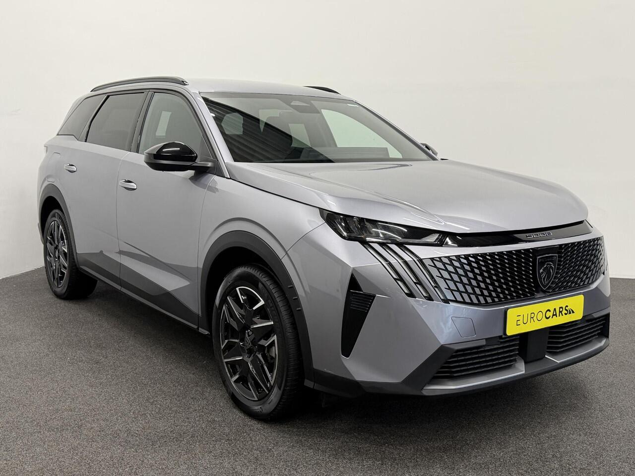 Peugeot 5008 1.2 Hybrid 136pk Allure Automaat | Navigatie | Cruise control | Climate control | LED | Parkeersensoren | Camera | Apple Carplay/ Android Auto | Radio