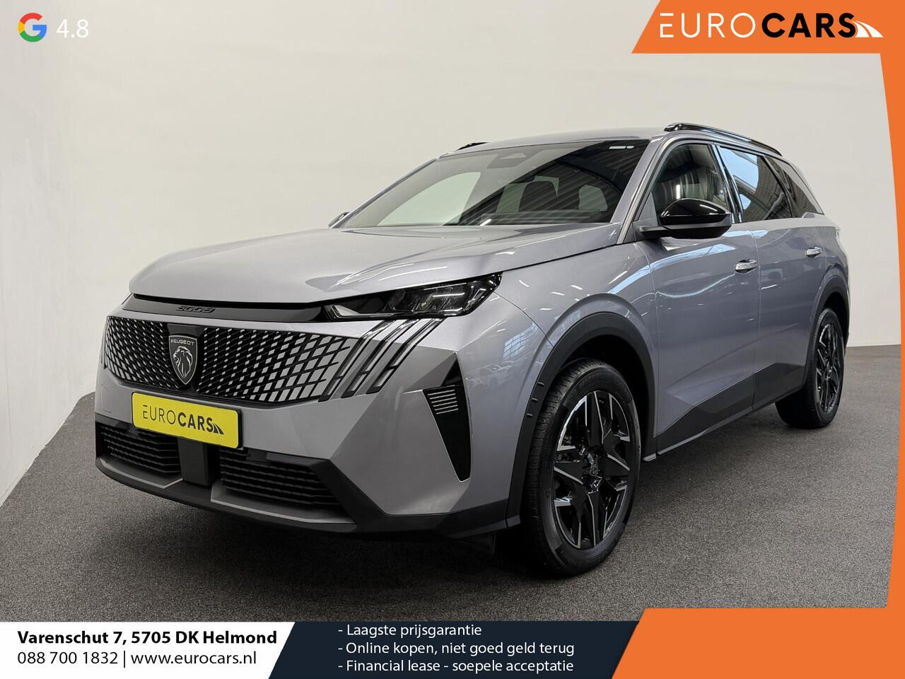 Peugeot 5008 1.2 Hybrid 136pk Allure Automaat | Navigatie | Cruise control | Climate control | LED | Parkeersensoren | Camera | Apple Carplay/ Android Auto | Radio