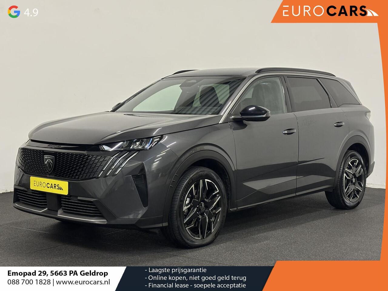 Peugeot 5008 1.2 Hybrid 136pk Allure Automaat | Navigatie | Cruise control | Climate control | LED | Parkeersensoren | Camera | Apple Carplay/ Android Auto | Radio