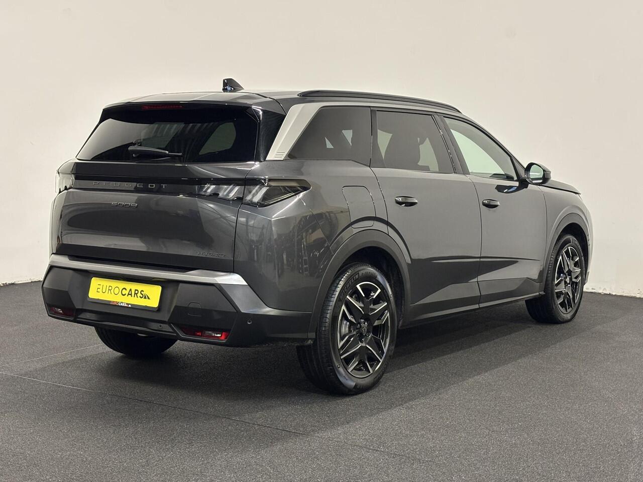 Peugeot 5008 1.2 Hybrid 136pk Allure Automaat | Navigatie | Cruise control | Climate control | LED | Parkeersensoren | Camera | Apple Carplay/ Android Auto | Radio