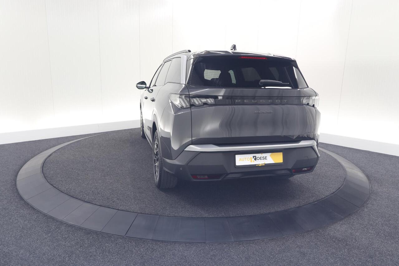 Peugeot 5008 1.2 Hybrid 136 e-DCS6 Allure | 7 Zitplaatsen | Camera | Stoelverwarming | Navigatie