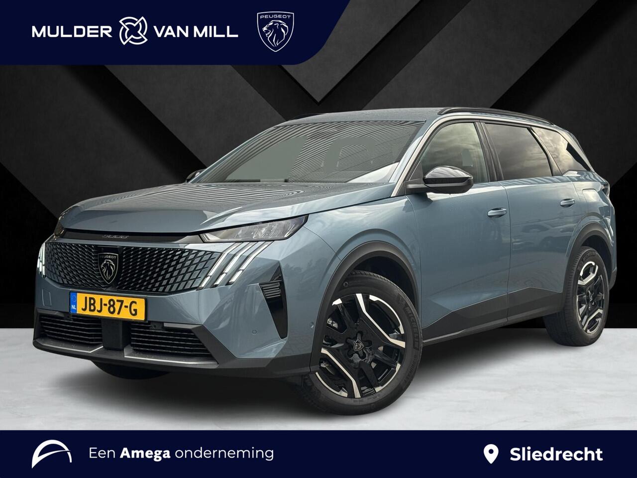 Peugeot 5008 Allure 1.6 HYbrid PHEV 225pk e-DCS7 | PANORAMIC NAVIGATION | 7-ZITS | STOEL- EN STUURVERW. | KEYLESS | ISOFIX | ADAPTIVE CRUISE |
