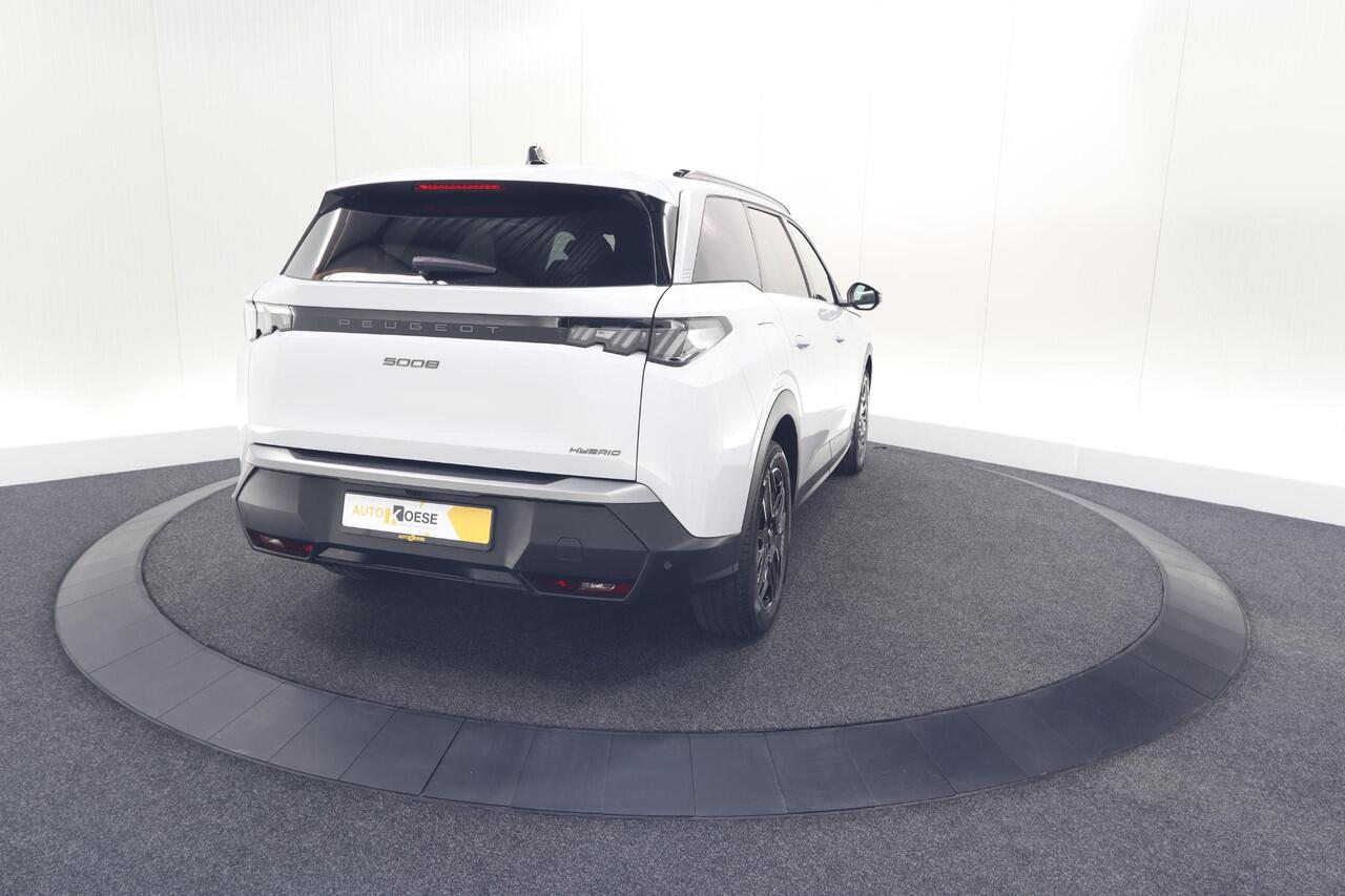 Peugeot 5008 Hybrid 136 e-DCS6 Allure | 7 Zitplaatsen | Camera | Stoelverwarming | Panoramic Navigation pack