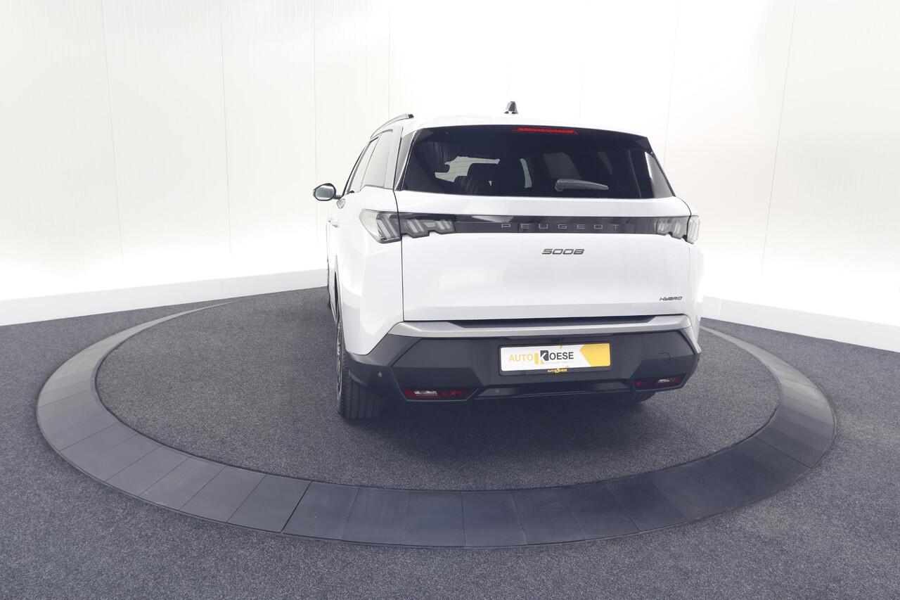 Peugeot 5008 Hybrid 136 e-DCS6 Allure | 7 Zitplaatsen | Camera | Stoelverwarming | Panoramic Navigation pack