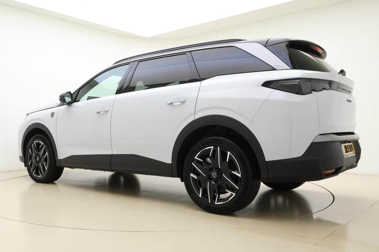 Peugeot 5008 1.2 Hybrid 145 GT | 7 Persoons | Elektr. achterklep | Adaptieve Cruise Control | Stoel- & stuurverwarming | Achteruitrijcamera | Keyless Entry