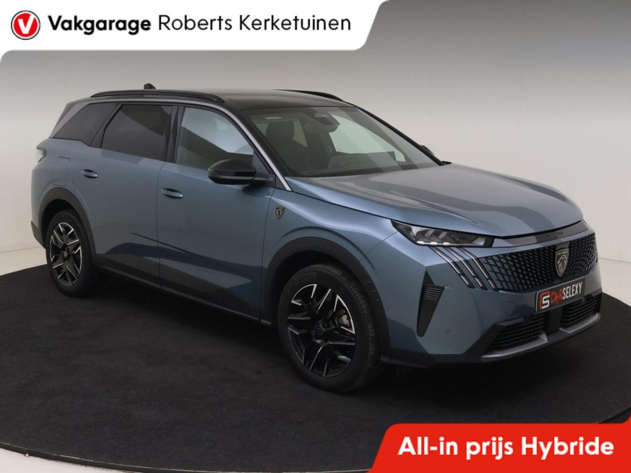 Peugeot 5008 Hybrid 145PK GT Automaat 7-Persoons Navigatie Carplay Winterpack
