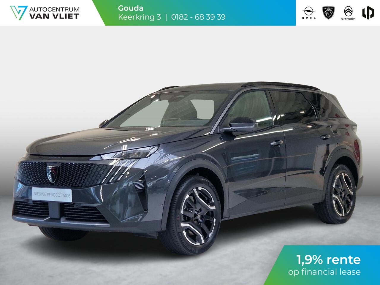 Peugeot 5008 1.6 Plug-in Hybrid 195 Allure 7,4 kW | Seat Pack | Panoramic Navigation Pack | 360 Vision & Drive Assist Pack