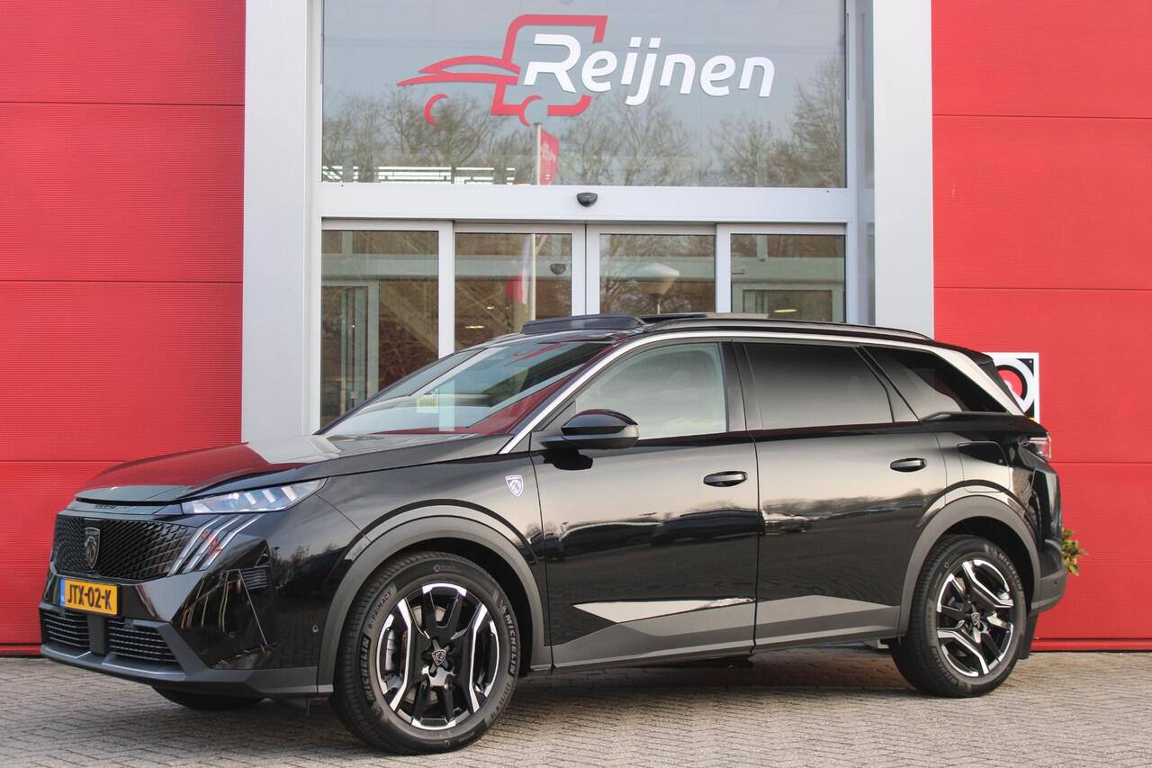Peugeot 5008 1.6 plug-in Hybrid 195PK GT EXCLUSIVE 7 PERSOONS | PANORAMISCH SCHUIF/KANTEL DAK | FOCAL AUDIO SYSTEM | TREKHAAK MET AFNEEMBARE KOGEL | ELEKTRISCH BEDIENBARE VOORSTOELEN MET GEHEUGEN/MASSAGE FUNCTIE | STOEL/STUUR VERWARMING | NAVIGATIE | DRAADLOZE APPLE C