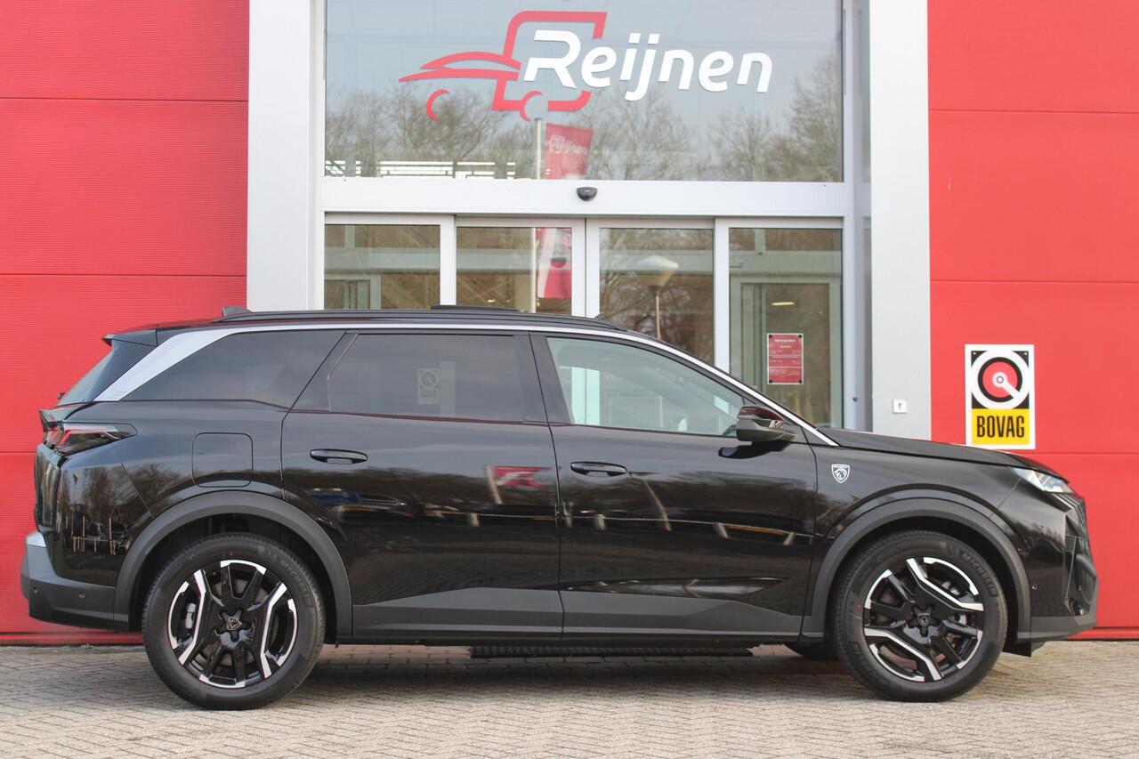Peugeot 5008 1.6 plug-in Hybrid 195PK GT EXCLUSIVE 7 PERSOONS | PANORAMISCH SCHUIF/KANTEL DAK | FOCAL AUDIO SYSTEM | TREKHAAK MET AFNEEMBARE KOGEL | ELEKTRISCH BEDIENBARE VOORSTOELEN MET GEHEUGEN/MASSAGE FUNCTIE | STOEL/STUUR VERWARMING | NAVIGATIE | DRAADLOZE APPLE C