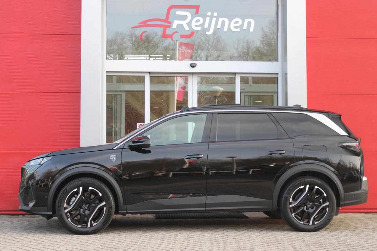 Peugeot 5008 1.6 plug-in Hybrid 195PK GT EXCLUSIVE 7 PERSOONS | PANORAMISCH SCHUIF/KANTEL DAK | FOCAL AUDIO SYSTEM | TREKHAAK MET AFNEEMBARE KOGEL | ELEKTRISCH BEDIENBARE VOORSTOELEN MET GEHEUGEN/MASSAGE FUNCTIE | STOEL/STUUR VERWARMING | NAVIGATIE | DRAADLOZE APPLE C