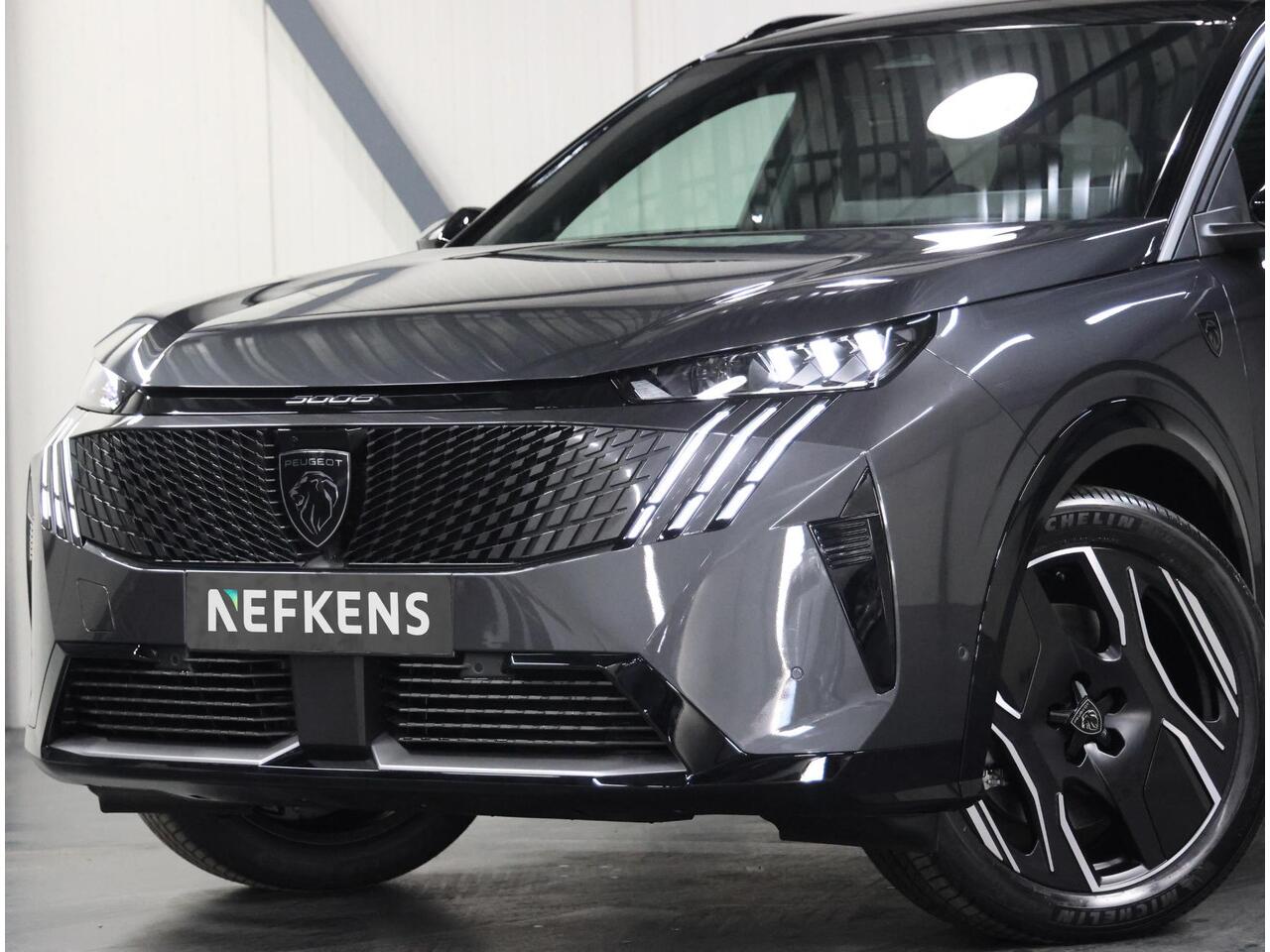 Peugeot 5008 e-5008 GT Exclusive 73 kWh | Lederen interieur | Warmtepomp | Geventileerde voorstoelen