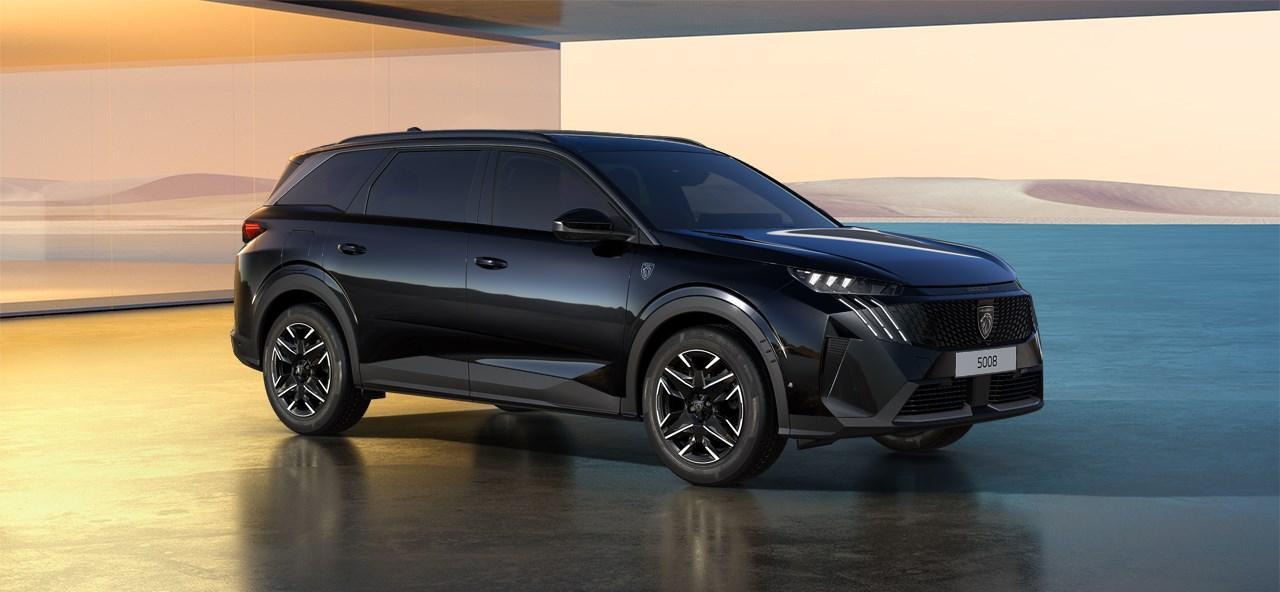 Peugeot 5008 1.2 Hybrid 145 GT | NIEUW | Uit voorraad leverbaar! | Panorama dak | Alcantara bekleding | Camera rondom | Stoelverwarming voor en achter | Elektrisch verstelbare voorstoelen | Dodehoek detectie | Elektrische Kofferklep