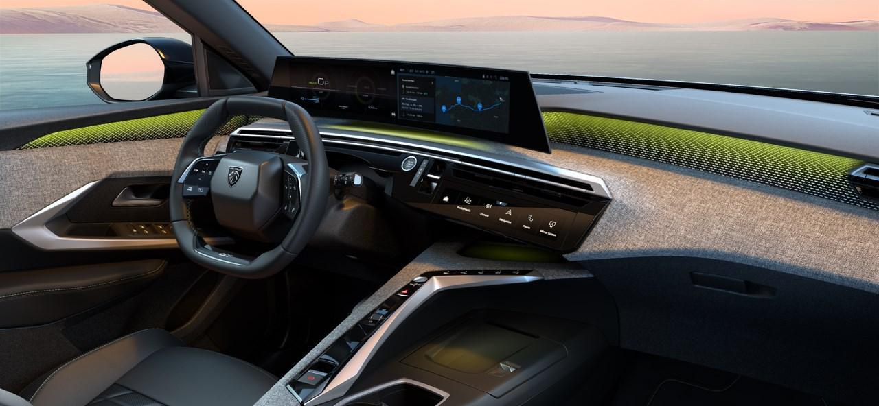 Peugeot 5008 e-5008 GT Exclusive 73 kWh | NIEUW | Uit voorraad leverbaar! | Stoelverkoeling | Panorama Dak | Nappa Leder | Camera Rondom | Stoelverwarming Voor & Achter | Elektrisch Verstelbare Voorstoelen | Dodehoek Detectie | Elektrische Kofferklep