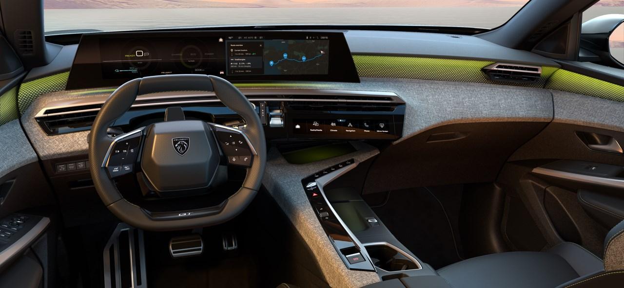 Peugeot 5008 e-5008 GT Exclusive 73 kWh | NIEUW | Uit voorraad leverbaar! | Stoelverkoeling | Panorama Dak | Nappa Leder | Camera Rondom | Stoelverwarming Voor & Achter | Elektrisch Verstelbare Voorstoelen | Dodehoek Detectie | Elektrische Kofferklep