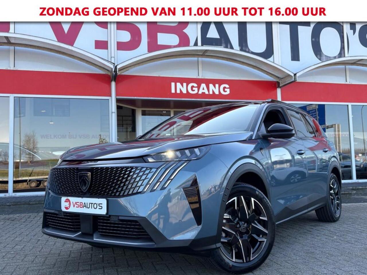 Peugeot 5008 1.2 HYBRID 145PK AUT. GT 7-PRS LED NAVI CAMERA CARPLAY WINTER-PAKKET