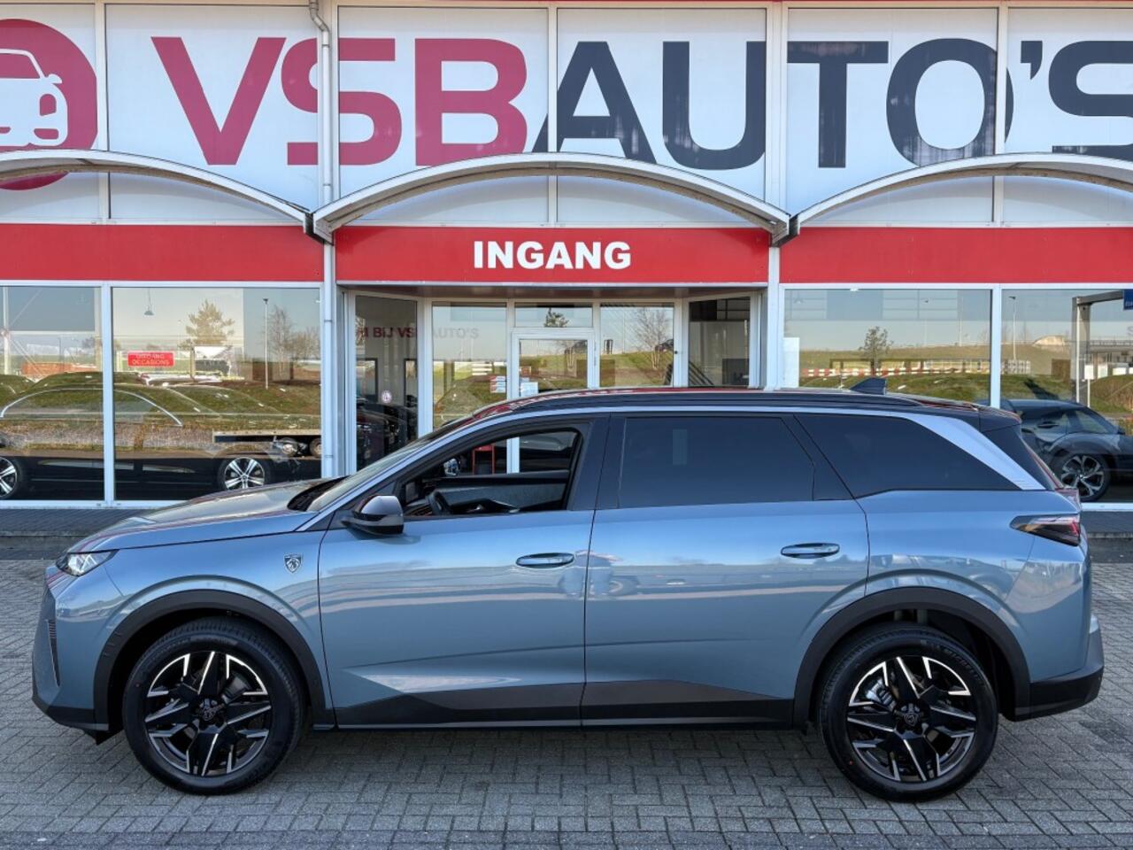 Peugeot 5008 1.2 HYBRID 145PK AUT. GT 7-PRS LED NAVI CAMERA CARPLAY WINTER-PAKKET