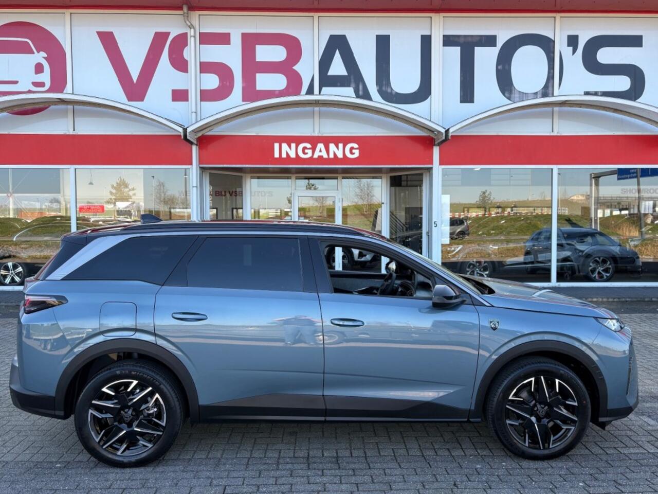 Peugeot 5008 1.2 HYBRID 145PK AUT. GT 7-PRS LED NAVI CAMERA CARPLAY WINTER-PAKKET