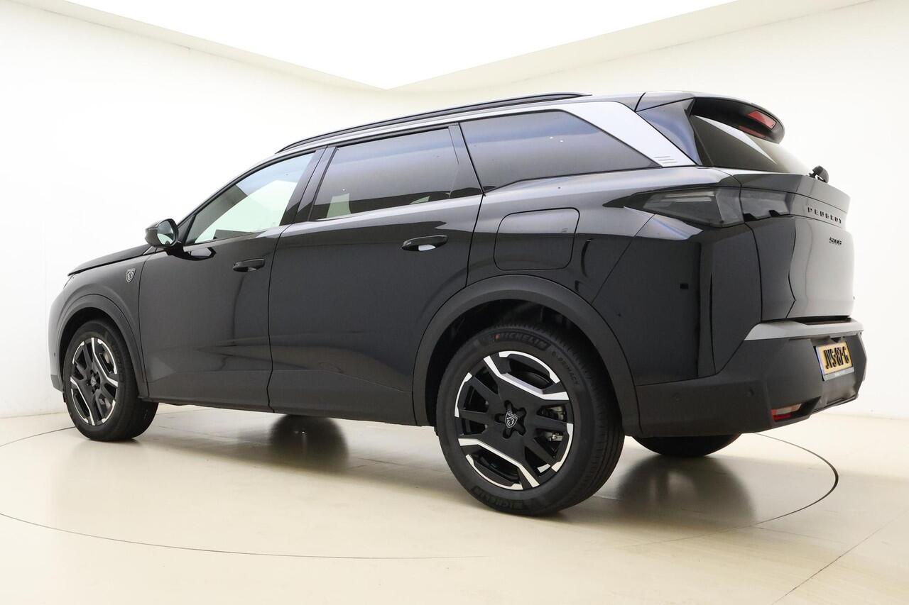 Peugeot 5008 1.6 Plug-in Hybrid 195 GT Exclusive 7-Zits l Alcantara Interieur l Elektrische Verstelbare stoelen l Verwarmde stoelen Voor + Achter l Schuif-Kantel Dak l 360 Camera l Matrix-LED l Elektrische Kofferbak l TomTom Navigatie l Wireless Apple Carplay & Androi