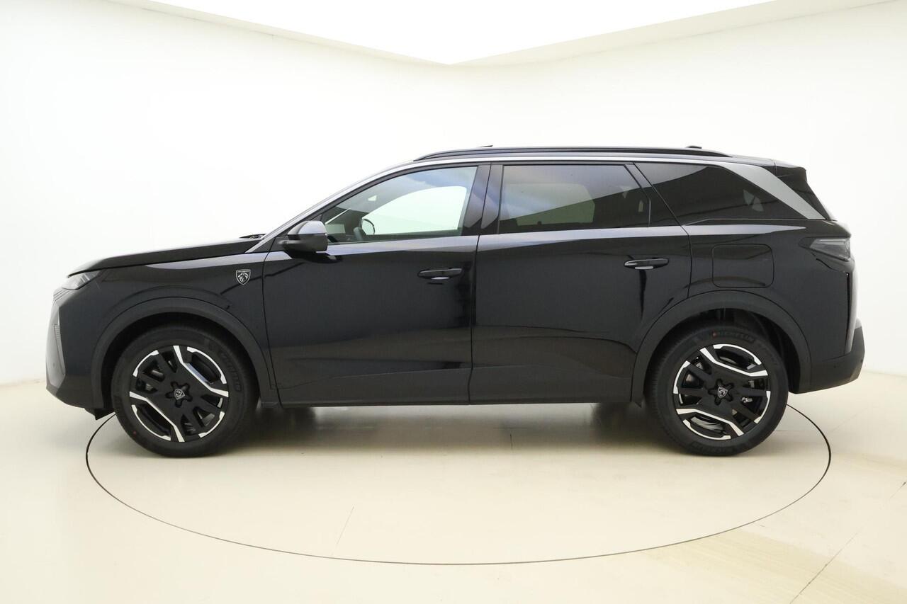 Peugeot 5008 1.6 Plug-in Hybrid 195 GT Exclusive 7-Zits l Alcantara Interieur l Elektrische Verstelbare stoelen l Verwarmde stoelen Voor + Achter l Schuif-Kantel Dak l 360 Camera l Matrix-LED l Elektrische Kofferbak l TomTom Navigatie l Wireless Apple Carplay & Androi