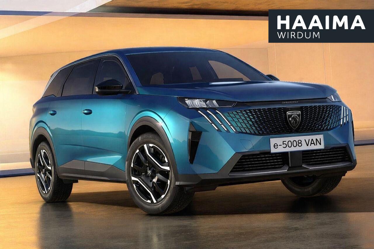 Peugeot 5008 e-5008 Allure 73 kWh | Grijs kenteken | Prijs excl. BTW | WLTP tot 503km | 160kW snelladen | 1000kg trekvermogen