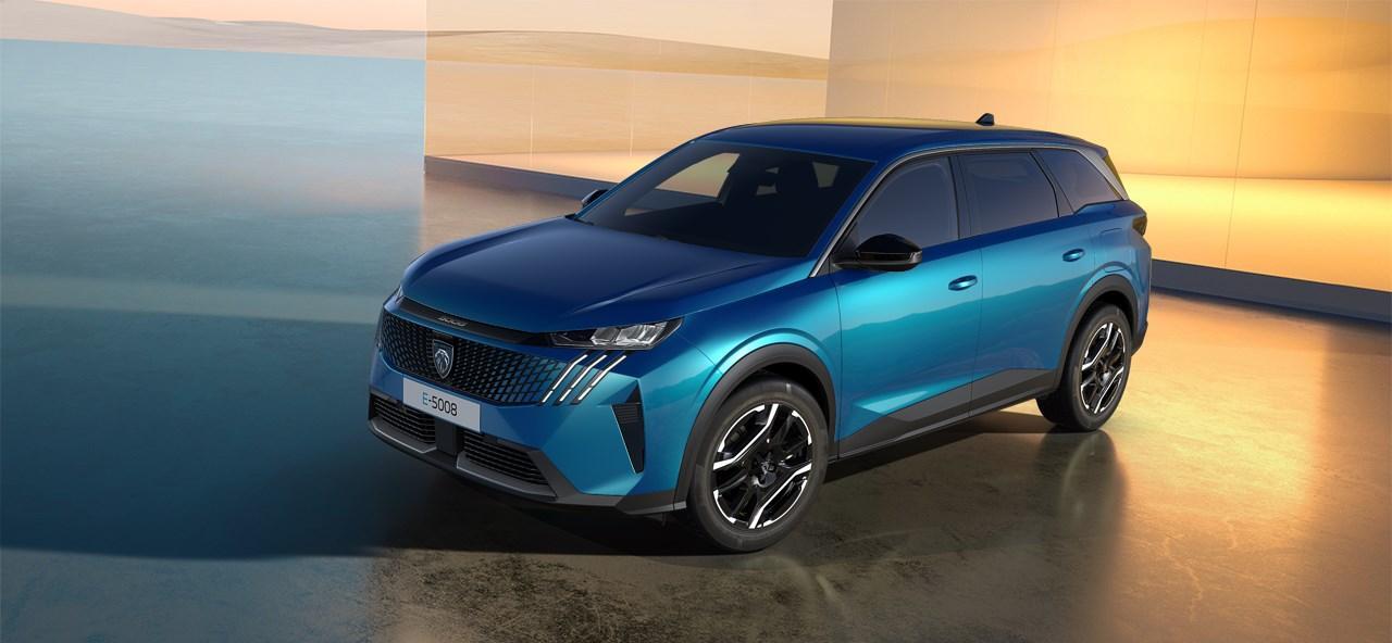 Peugeot 5008 e-5008 Allure 73 kWh | Grijs kenteken | Prijs excl. BTW | WLTP tot 503km | 160kW snelladen | 1000kg trekvermogen