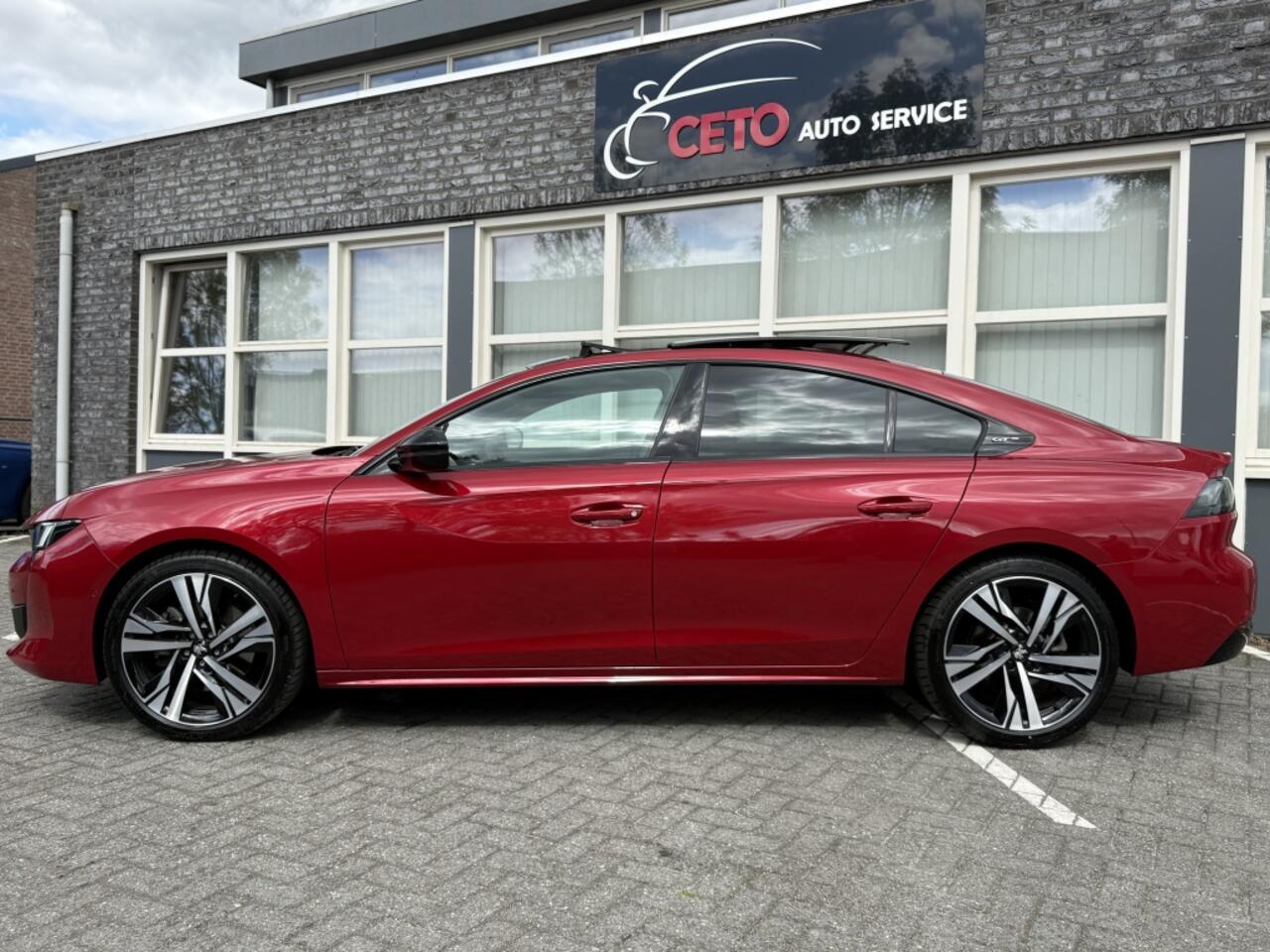 Peugeot 508 1.6 PT. First Ed. GT line 225pk !2750km! VOL