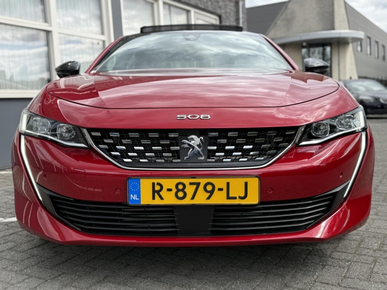 Peugeot 508 1.6 PT. First Ed. GT line 225pk !2750km! VOL