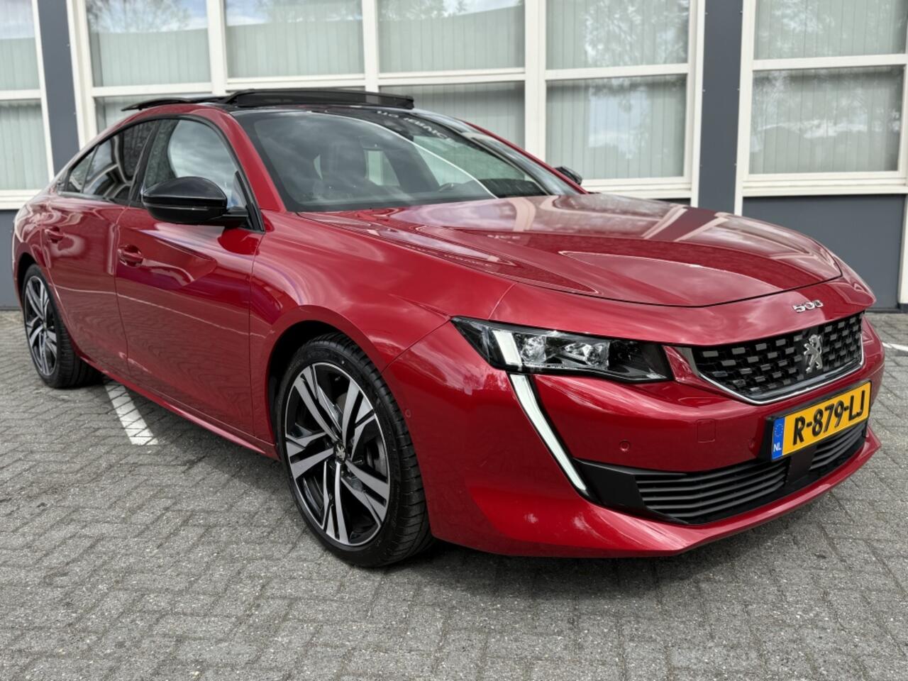 Peugeot 508 1.6 PT. First Ed. GT line 225pk !2750km! VOL