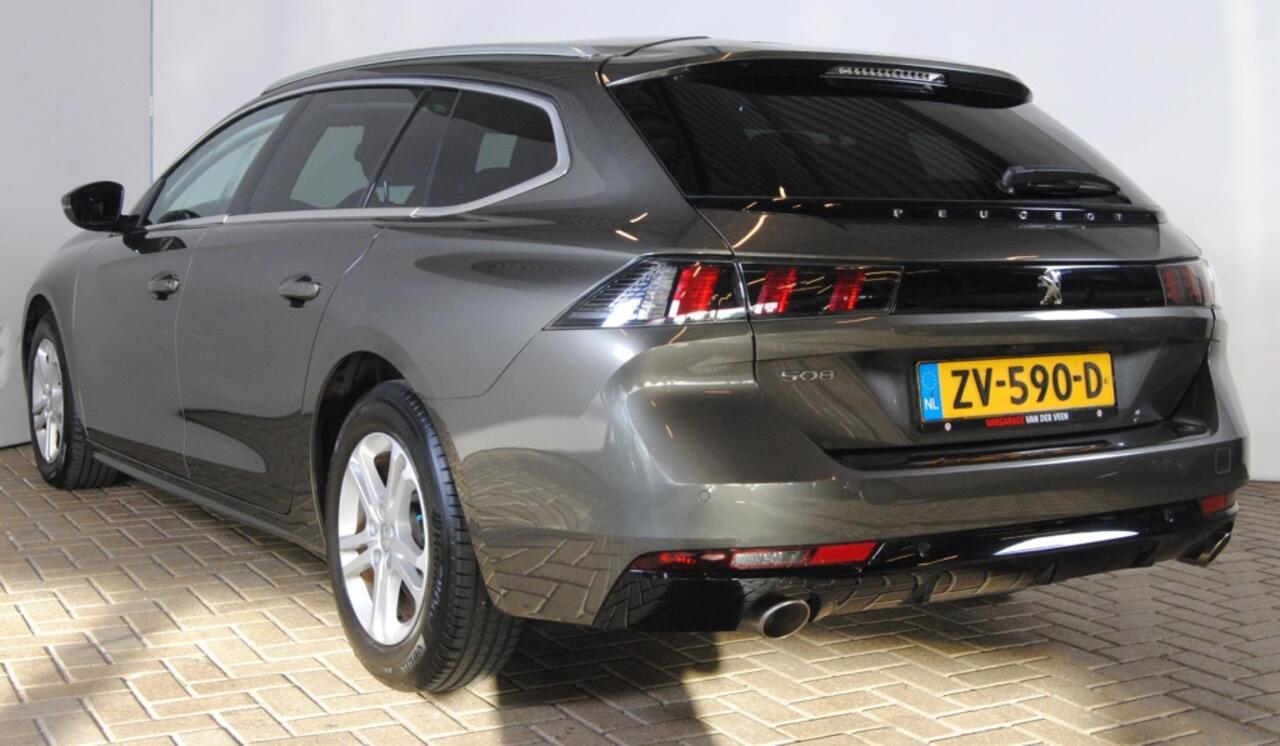 Peugeot 508 SW 1.6 PT. B.L. Active|| Apple carplay! Camera