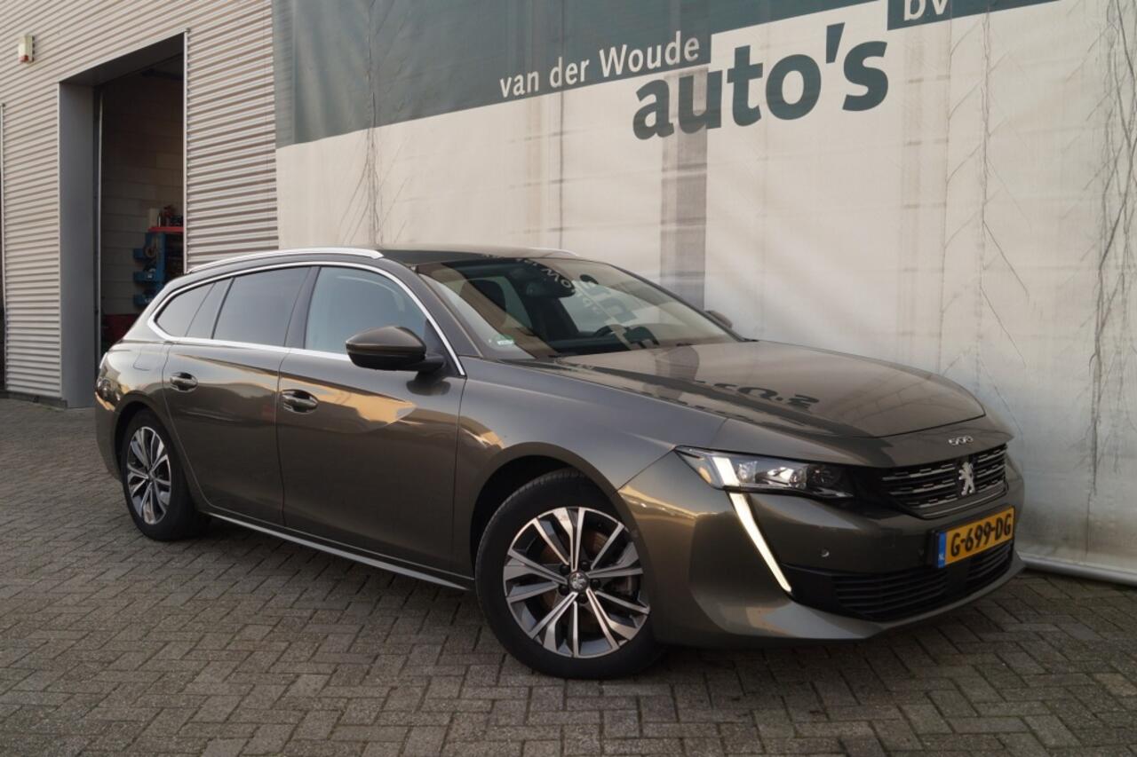 Peugeot 508 SW 1.5 BlueHDI 130pk Allure -NAVI-ECC-PDC-