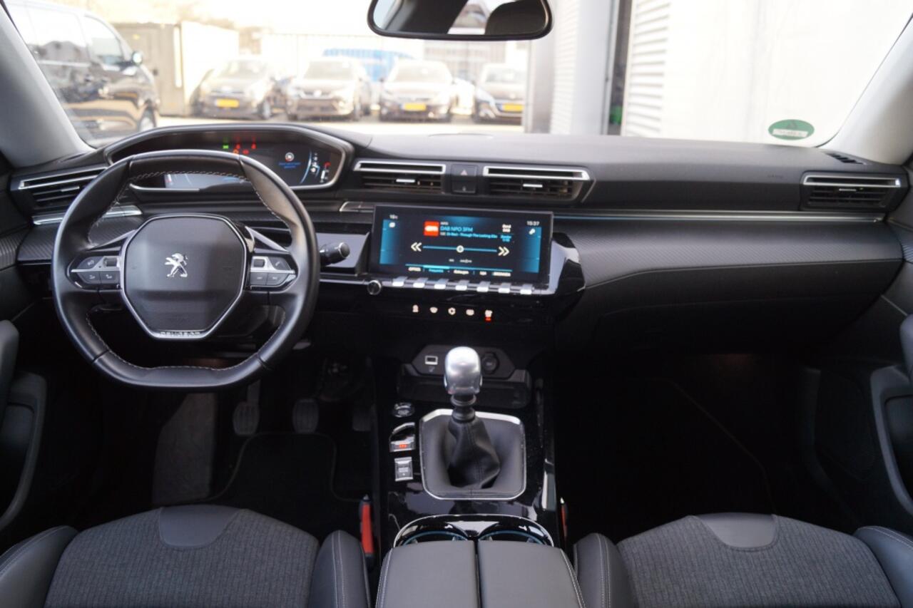 Peugeot 508 SW 1.5 BlueHDI 130pk Allure -NAVI-ECC-PDC-