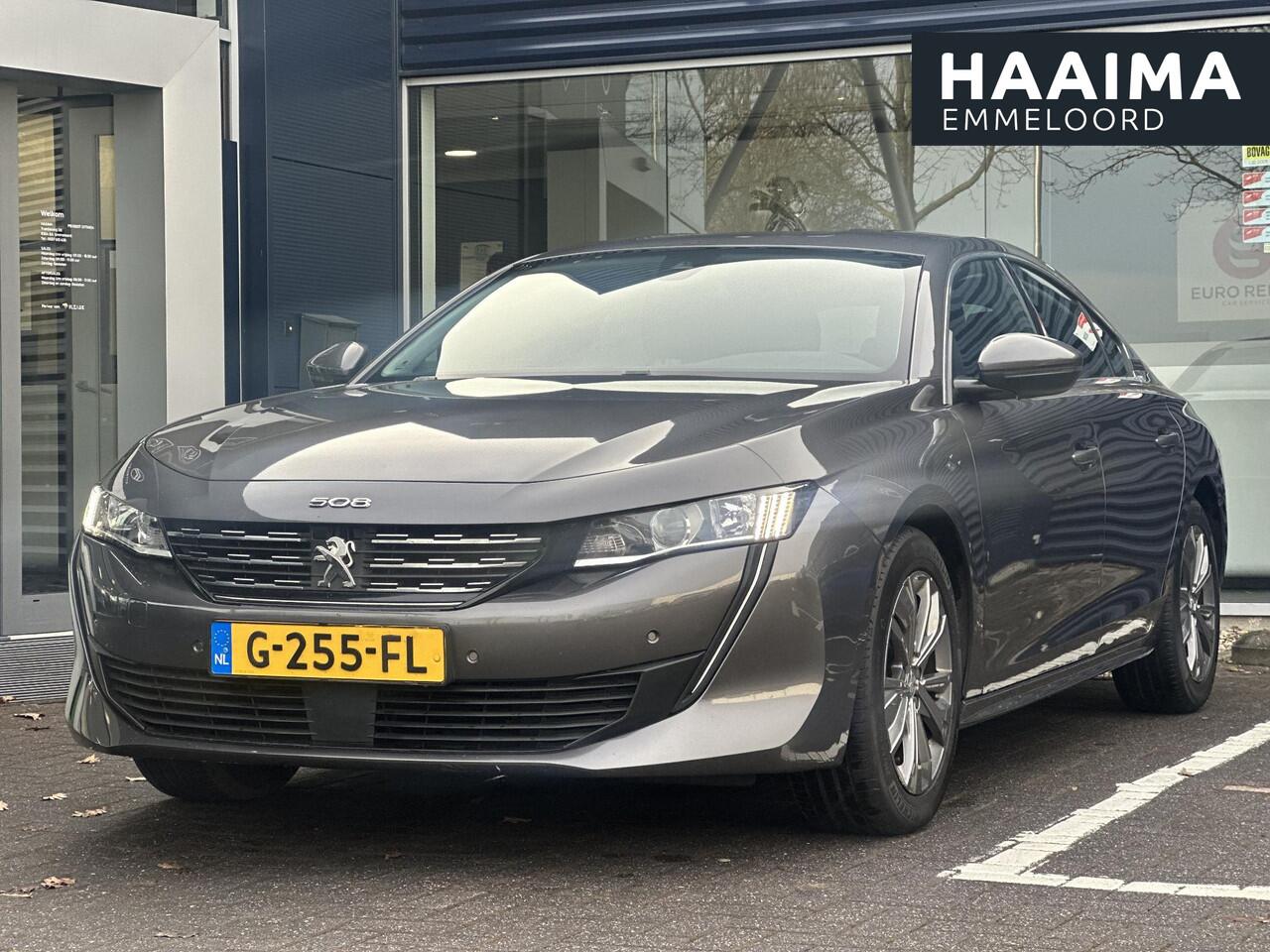 Peugeot 508 1.6 PureTech 180pk Blue Lease Active | Trekhaak | Adaptive Cruise Control | Climate Control | Navigatie | Parkeercamera/-sensoren | Apple Carplay/Android Auto | Keyless Start | Lichtmetalen velgen |