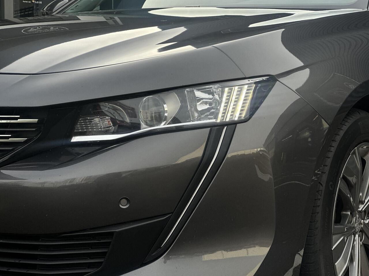 Peugeot 508 1.6 PureTech 180pk Blue Lease Active | Trekhaak | Adaptive Cruise Control | Climate Control | Navigatie | Parkeercamera/-sensoren | Apple Carplay/Android Auto | Keyless Start | Lichtmetalen velgen |