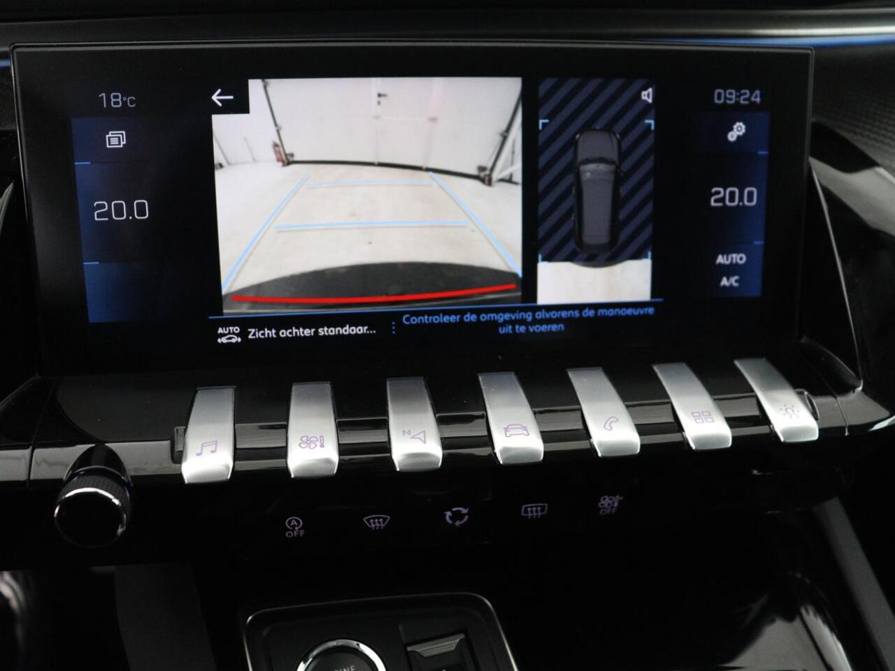 Peugeot 508 1.6 PureTech Blue Lease Allure | Trekhaak | Half leder | Adaptive cruise | Carplay | Dodehoek detectie | Navigatie | Full LED | Keyless