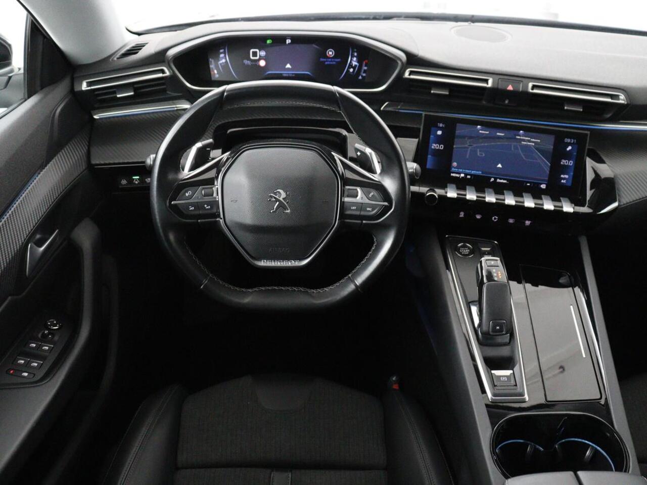 Peugeot 508 1.6 PureTech Blue Lease Allure | Trekhaak | Half leder | Adaptive cruise | Carplay | Dodehoek detectie | Navigatie | Full LED | Keyless