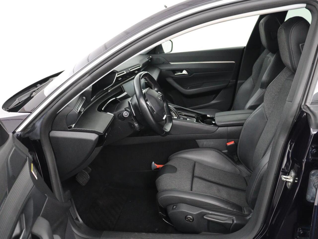 Peugeot 508 1.6 PureTech Blue Lease Allure | Trekhaak | Half leder | Adaptive cruise | Carplay | Dodehoek detectie | Navigatie | Full LED | Keyless