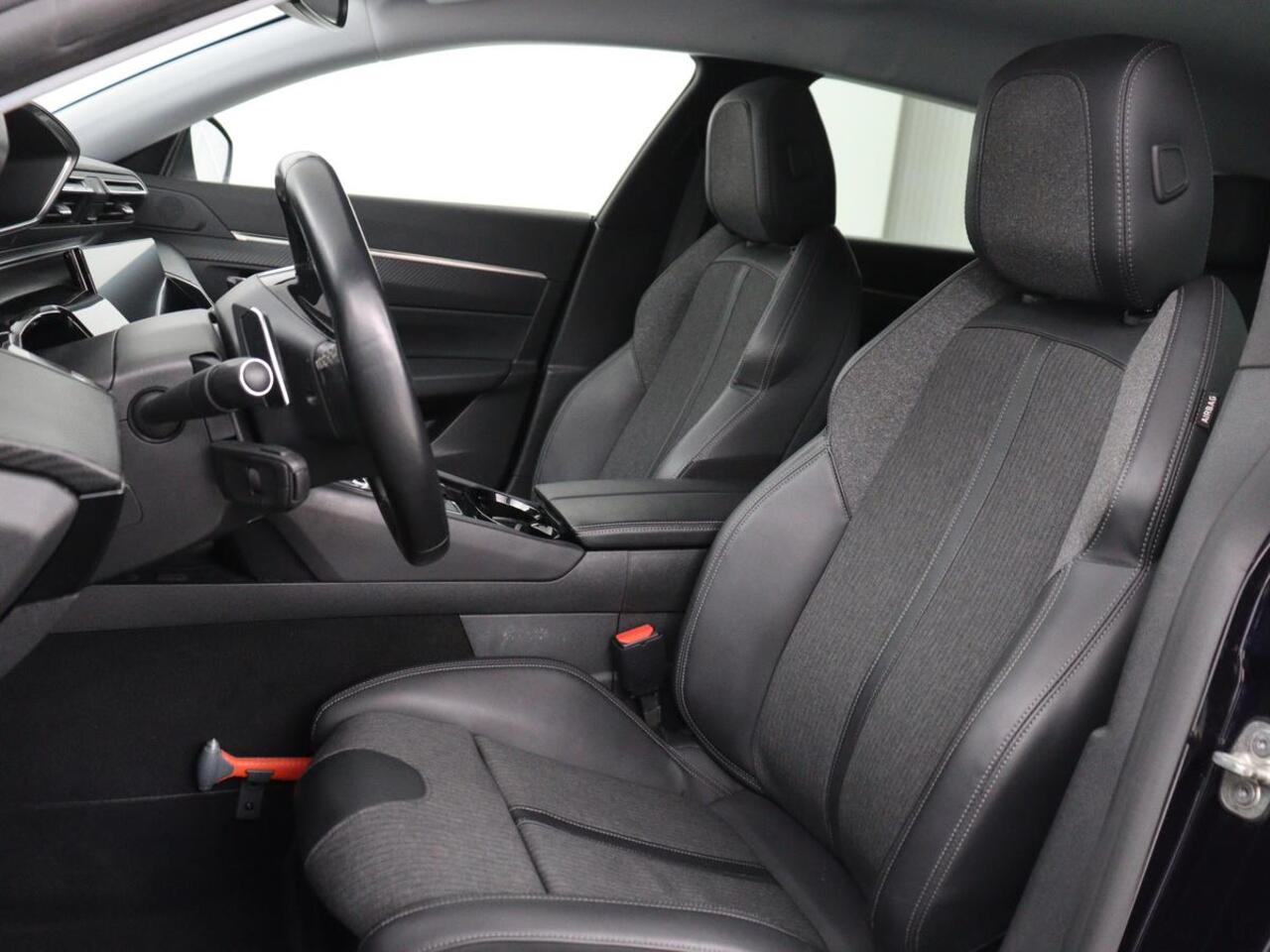 Peugeot 508 1.6 PureTech Blue Lease Allure | Trekhaak | Half leder | Adaptive cruise | Carplay | Dodehoek detectie | Navigatie | Full LED | Keyless