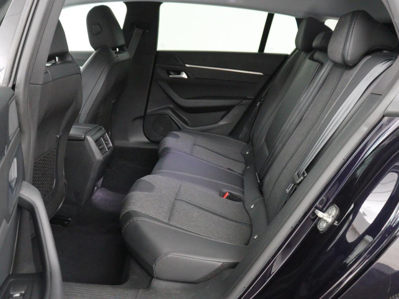 Peugeot 508 1.6 PureTech Blue Lease Allure | Trekhaak | Half leder | Adaptive cruise | Carplay | Dodehoek detectie | Navigatie | Full LED | Keyless