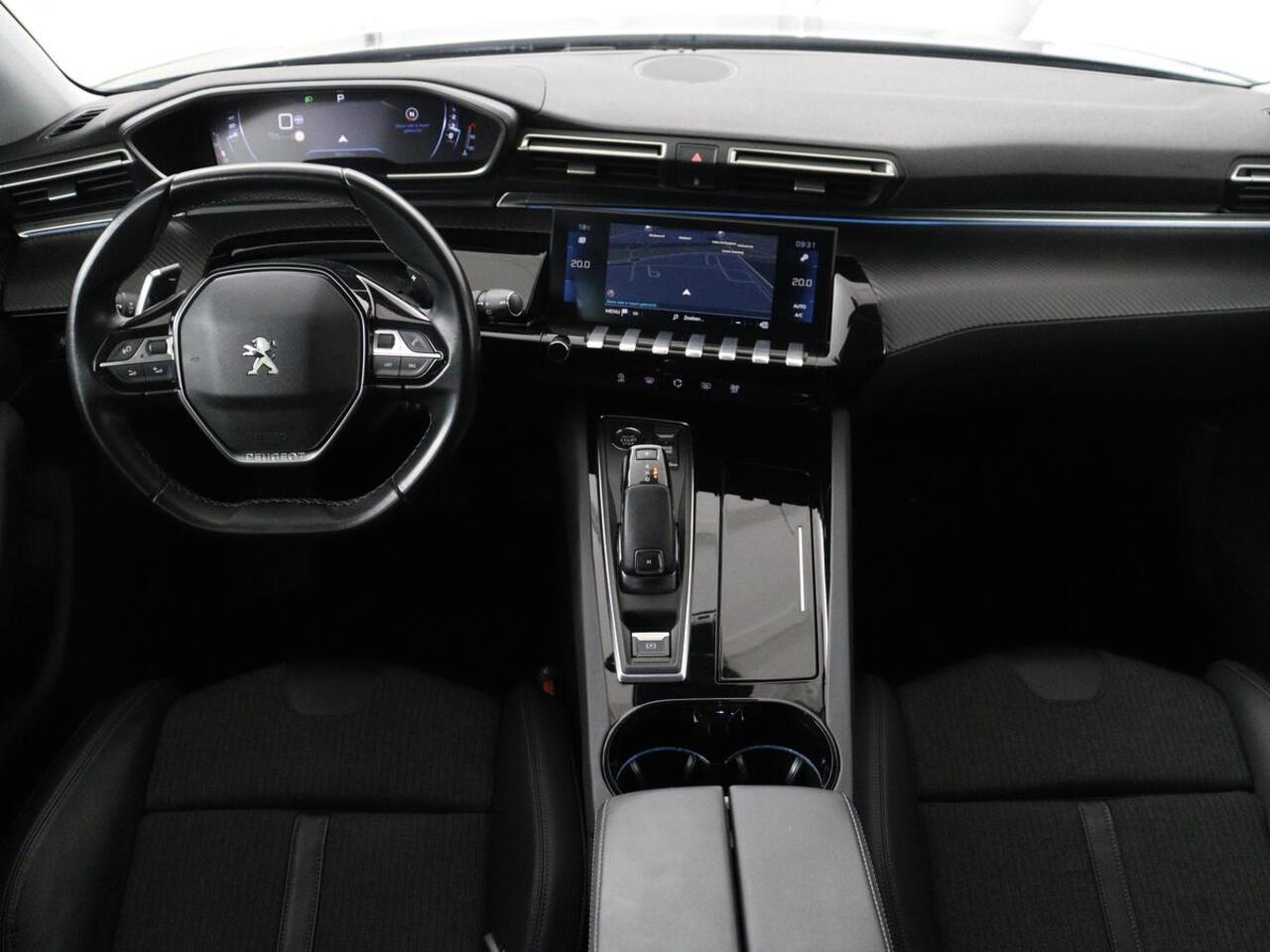 Peugeot 508 1.6 PureTech Blue Lease Allure | Trekhaak | Half leder | Adaptive cruise | Carplay | Dodehoek detectie | Navigatie | Full LED | Keyless