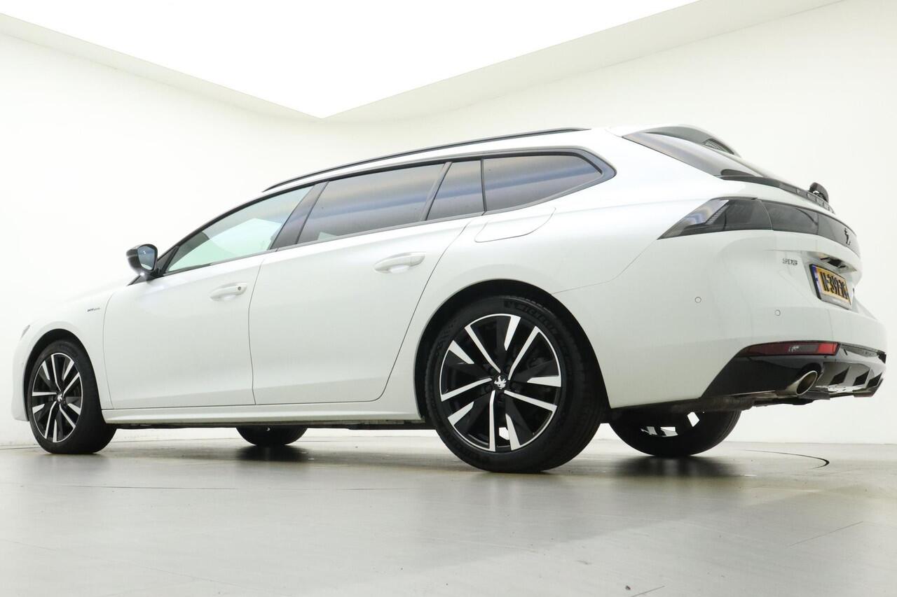 Peugeot 508 SW 1.6 HYbrid GT 225pk | 18" LM Velgen | Camera | Dodehoek Detectie | Full LED | Lane Assist | Navigatie | Afneembare trekhaak