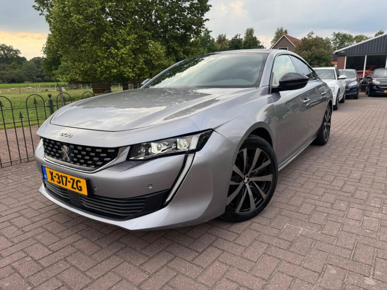 Peugeot 508 1.6 HYBRID GT*Massage*Led*Pano enz