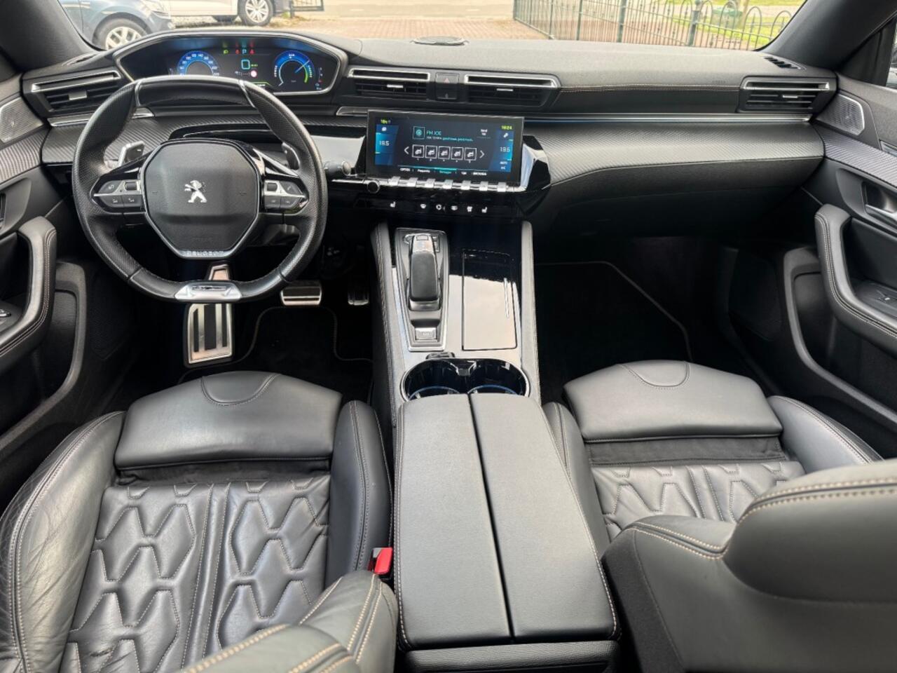 Peugeot 508 1.6 HYBRID GT*Massage*Led*Pano enz