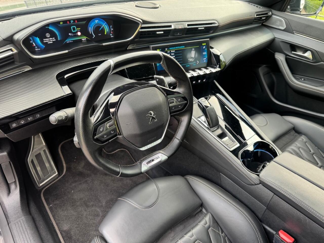 Peugeot 508 1.6 HYBRID GT*Massage*Led*Pano enz